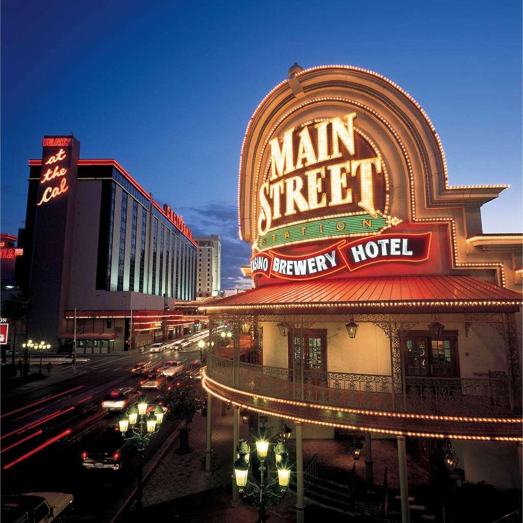 Main Street Station Casino Brewery And Hotel Las Vegas Exterior foto