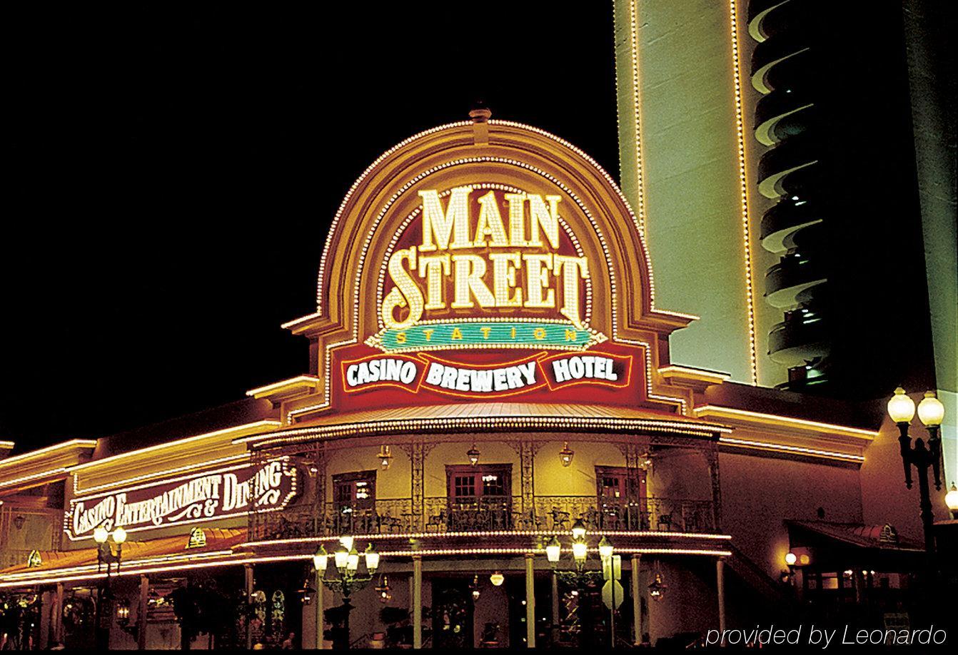 Main Street Station Casino Brewery And Hotel Las Vegas Exterior foto